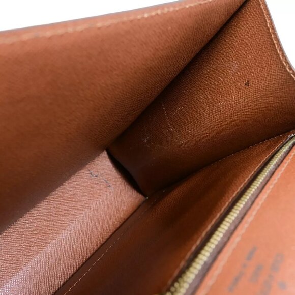 authenticity guaranteed LOUIS VUITTON Monceau 2Way Shoulder Hand Bag - Picture 11 of 16